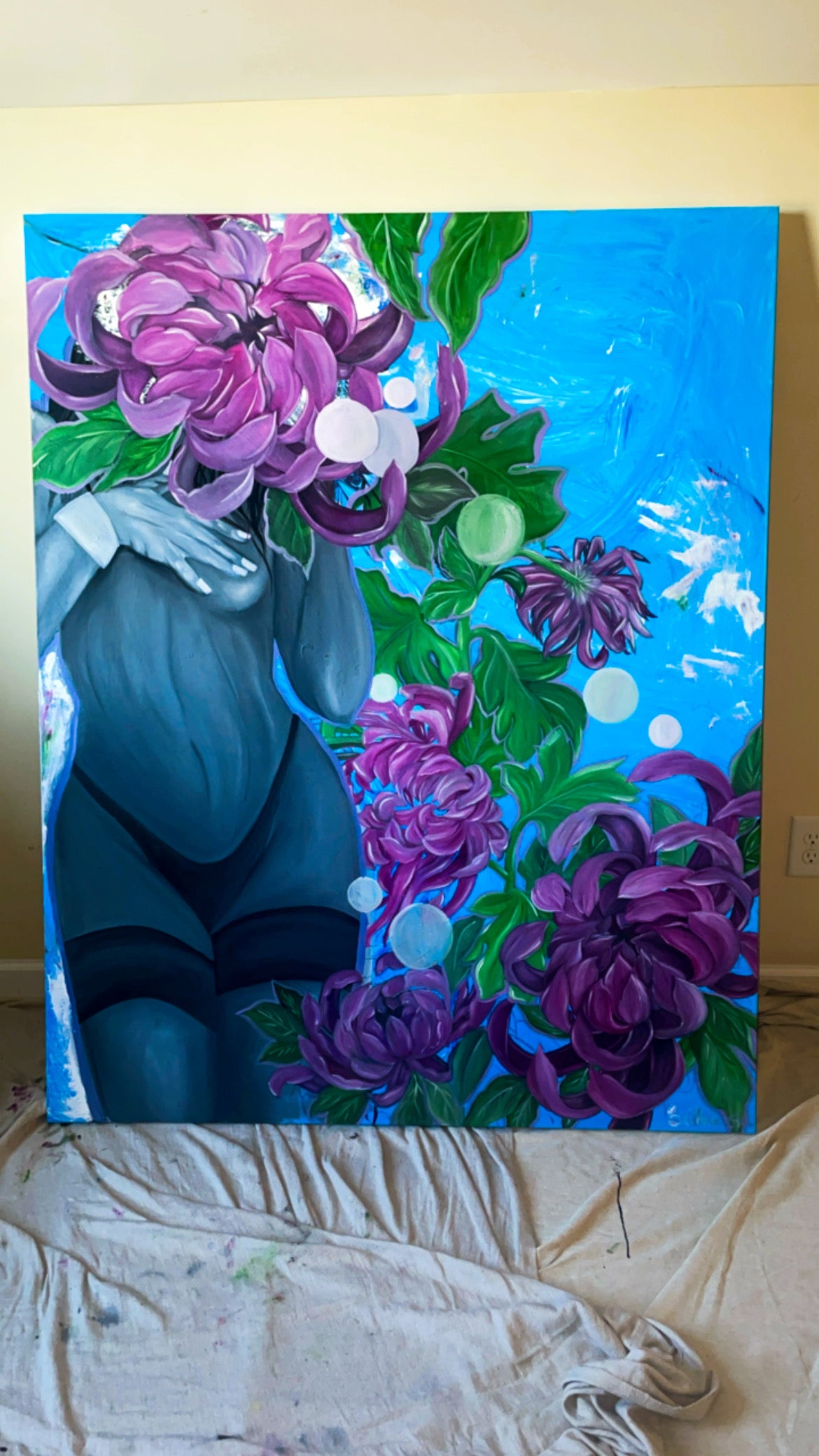 A Flower Blooms