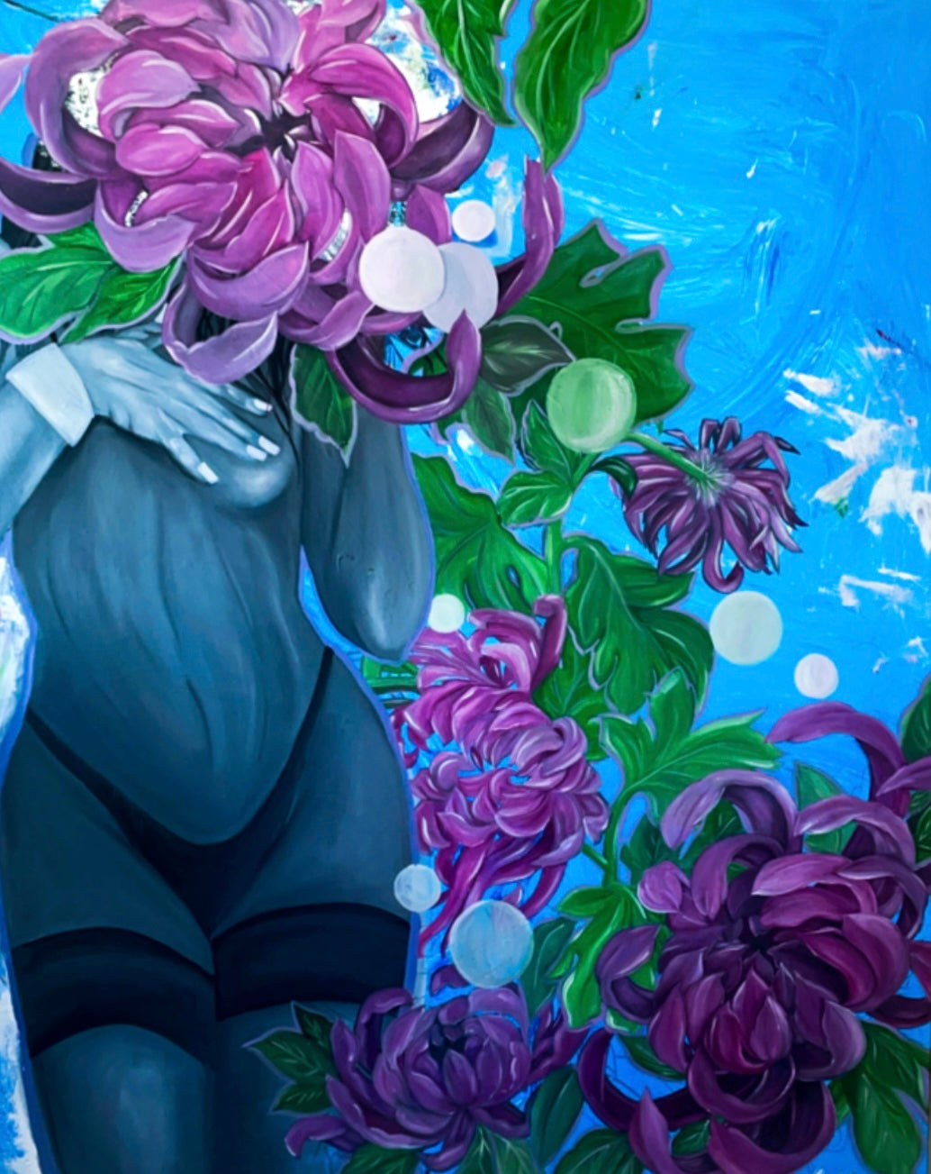 A Flower Blooms